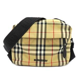 Burberry Check Shoulder Bag ROT